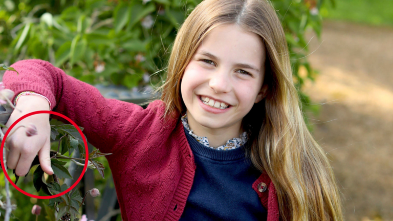 CATHERINE, PRINCESS OF WALES SHARES NEW PHOTO OF CHARLOTTE FOR HER NINTH BIRTHDAY