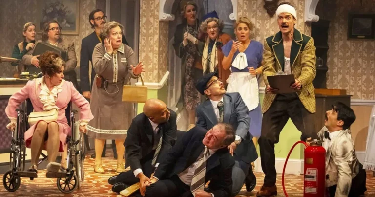 FAWLTY TOWERS REVIEW – JOHN CLEESE SITCOM REVIVAL IS THE FUNNIEST SHOW IN TOWN | THEATRE | ENTERTAINMENT