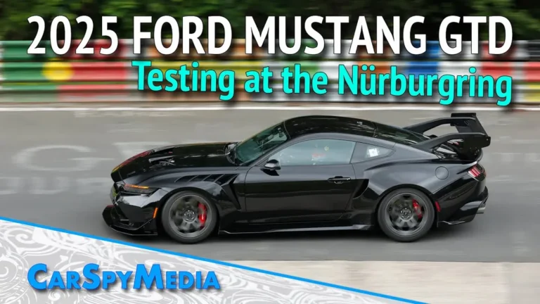 WATCH THE 2025 MUSTANG GTD SHOW THOSE NURBURGRING EUROPEANS WHAT FREEDOM SOUNDS LIKE