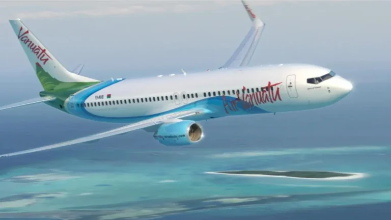 AIR VANUATU NEARS COLLAPSE, CANCELS FLIGHTS TO AND FROM AUSTRALIA