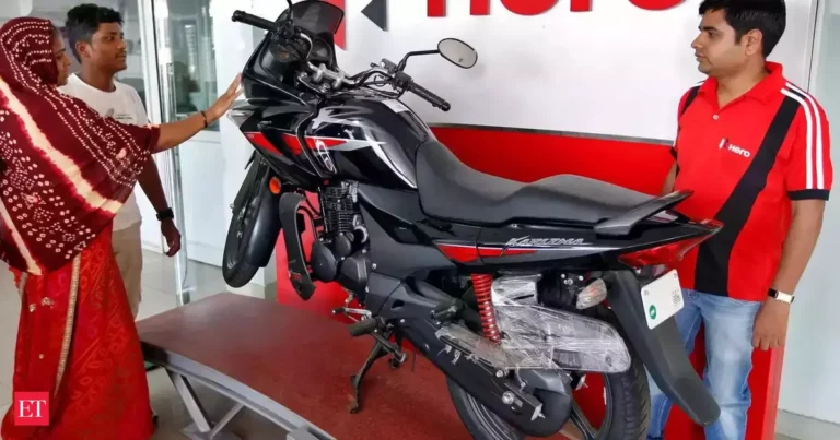 HERO MOTO SHARE PRICE: HERO MOTO TO MAKE ‘BIG STRIDES’ IN FY25 THROUGH EV PRODUCT LAUNCHES IN MID & AFFORDABLE SEGMENT