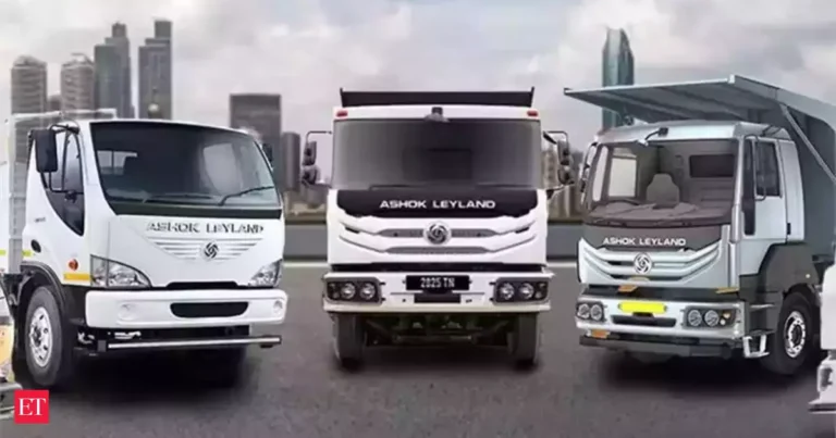 ASHOK LEYLAND ROLLS OUT ‘SARATHI SURAKSHA’ POLICY