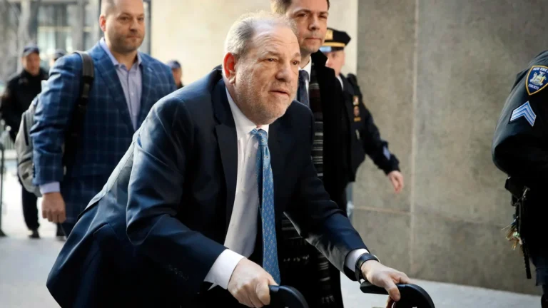 HARVEY WEINSTEIN TO RETURN TO COURT WEDNESDAY AFTER HIS NY RAPE CONVICTION WAS OVERTURNED