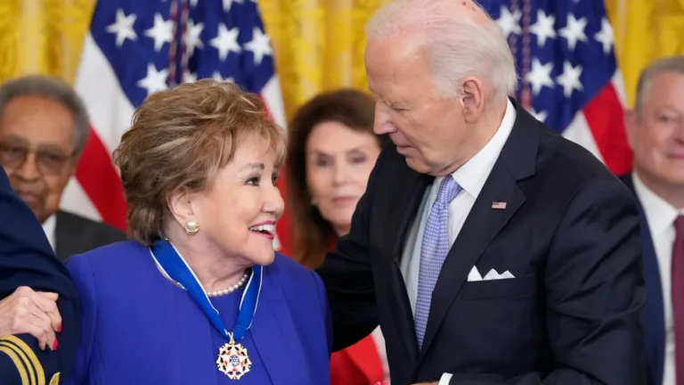 BIDEN AWARDS THE PRESIDENTIAL MEDAL OF FREEDOM TO 19 POLITICIANS, ACTIVISTS, ATHLETES AND OTHERS